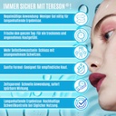 Tereson 2x Antitranspirant Gel 50 ml, Starkes Schwitzen,Bei Schwitzen im Gesicht