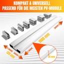 PV-FLACHDACHSTÜTZE