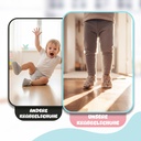 Kokopatik Organische Baumwolle Baby Hausschuhe rutschfest Neugeborene BohoBlumen