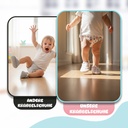 Kokopatik Organische Baumwolle Baby Hausschuhe rutschfest Neugeborene Schiff