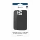 prio Liquid Silicone Case MAG for iPhone 14/13 - Black