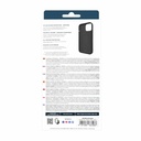 prio Liquid Silicone Case MAG for iPhone 14/13 - Black