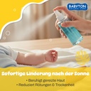 Babyton After Sun Spray 200ml | Kühlende&Feuchtigkeitsspendende Aloe-Vera Pflege