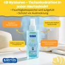 Babyton After Sun Spray 200ml | Kühlende&Feuchtigkeitsspendende Aloe-Vera Pflege