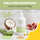 Babyton Baby & Kids Conditioner 250ml | Sanft, Nährend, Bio & Vegan