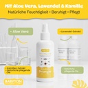 Babyton Baby & Kids Detangler Spray 200ml | Sanft, Natürlich & Knotenfrei