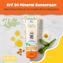 Babyton Baby And Kids Mineral Daily Sunscreen SPF 30
