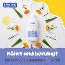 Babyton Baby Shampoo 400ml – Tränenfrei, SLES & Parabenfrei, Vegan & Sanft