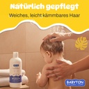 Babyton Baby Shampoo 400ml – Tränenfrei, SLES & Parabenfrei, Vegan & Sanft