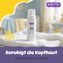Babyton Baby Schaum-Shampoo 150ml | Sanft, Parabenfrei & Tränenfrei