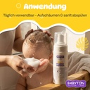 Babyton Baby Schaum-Shampoo 150ml | Sanft, Parabenfrei & Tränenfrei
