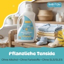 Babyton Baby-Waschmittel 1000ml | sanft, flüssig, 35 Waschgänge, sicher für Babys