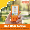 Babyton Kids Sonnenschutz Stick SPF 30 | Bio, Hypoallergen, Kokos, Wasserfest