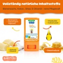 Babyton Kids Sonnenschutz Stick SPF 30 | Bio, Hypoallergen, Kokos, Wasserfest