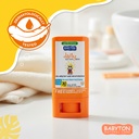 Babyton Kids Sonnenschutz Stick SPF 30 | Bio, Hypoallergen, Kokos, Wasserfest
