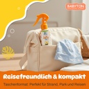 Babyton Kinder Sonnenspray SPF 30 | Wasserfest, Natürlich & Sanft für Babys