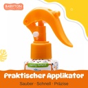 Babyton Kinder Sonnenspray SPF 30 | Wasserfest, Natürlich & Sanft für Babys