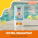 Babyton Kinder Sonnenschutz Stick SPF 50 | Mineralisch & wasserfest, 20g