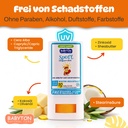 Babyton Kinder Sonnenschutz Stick SPF 50 | Mineralisch & wasserfest, 20g