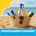 Babyton Kids Sonnenschutz SPF 50 Spray | Mineralisch, Wasserfest, Empfindliche Haut