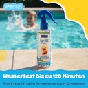 Babyton Kids Sonnenschutz SPF 50 Spray | Mineralisch, Wasserfest, Empfindliche Haut