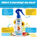 Babyton Kids Sonnenschutz SPF 50 Spray | Mineralisch, Wasserfest, Empfindliche Haut