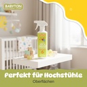 Babyton Natur-Reiniger 500 ml | Ungiftig, Pflanzlich, Für Babys & Kinder