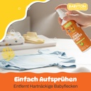 Babyton Fleckenentferner Spray 500 ml | Pflanzlich & Hypoallergen
