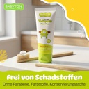 Babyton Natürliche Zahnpasta Tropischer Geschmack, SLS/Fluorid/Parabenfrei 50ml