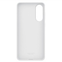 Samsung Silicone Case für Galaxy S25 Edge Light Gray
