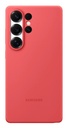 Samsung Silicone Case für Galaxy S25 Ultra Red
