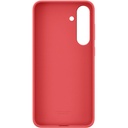 Samsung Silicone Case für Galaxy S25+ Red