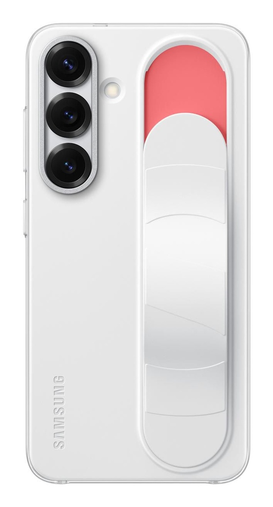 Samsung Standing Grip Case für Galaxy S25 White
