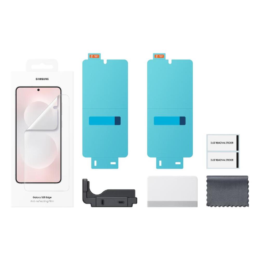 Samsung Anti-Reflecting Film für Galaxy S25 Edge Transparent