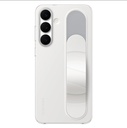 Samsung Standing Grip Cover für Galaxy S25 FE White