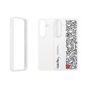 Samsung Flipsuit Case für Galaxy S25 White