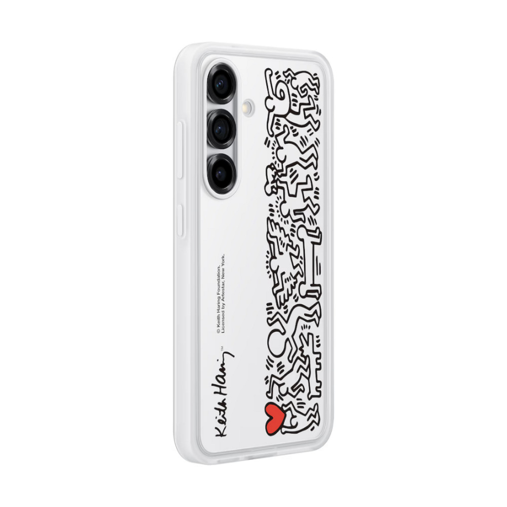 Samsung Flipsuit Case für Galaxy S25+ White