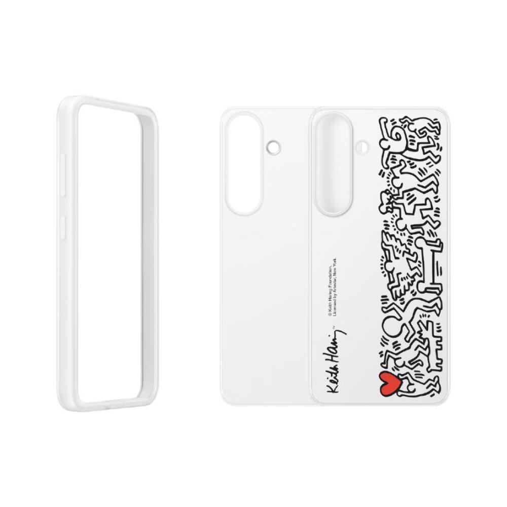 Samsung Flipsuit Case für Galaxy S25+ White