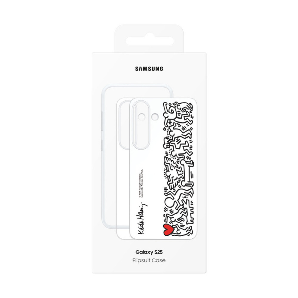 Samsung Flipsuit Case für Galaxy S25+ White
