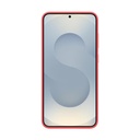 Samsung Silicone Case für Galaxy S25+ Red