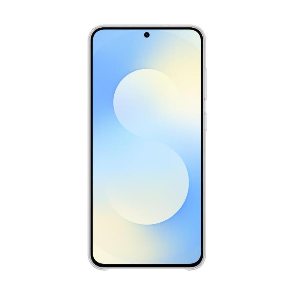 Samsung Standing Grip Cover für Galaxy S25 FE Light Blue