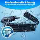 MC4 Doppelanschlusskabel Länge: 2,4 Meter