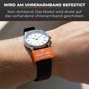 SOS-ID Armbandschlaufe. Innovativ und angenehm zu tragen.  Orange