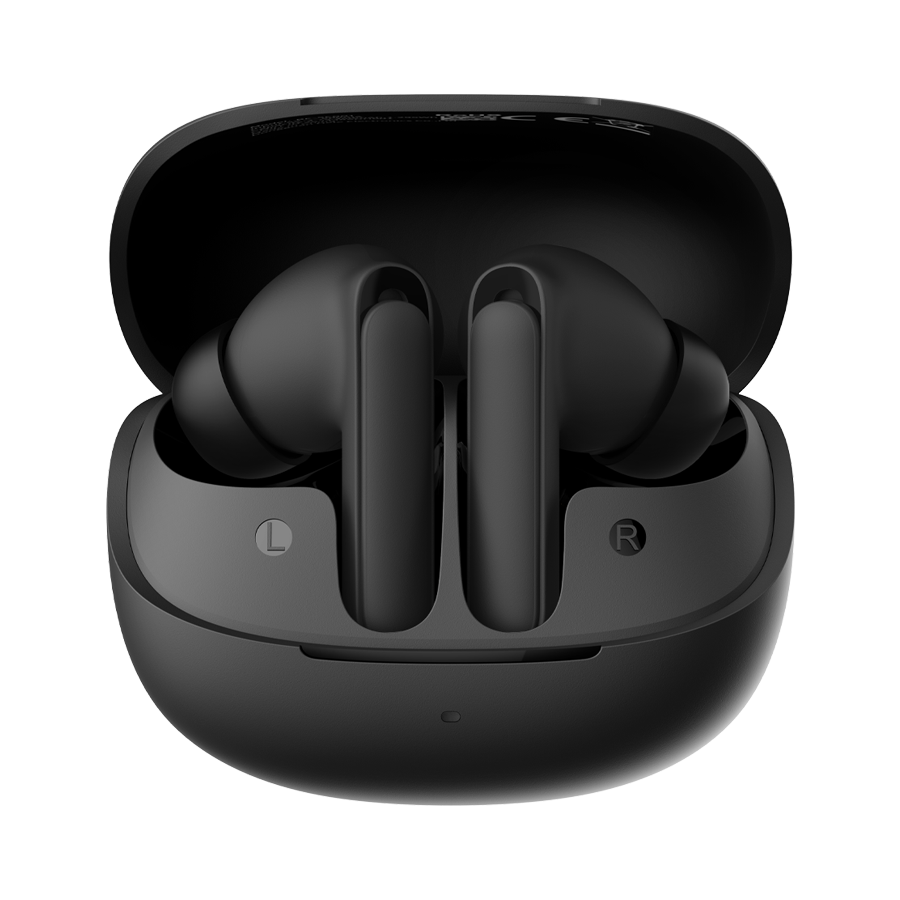 beclad. True Wireless  Noise Canceling Earbuds Black BE-SE001BG-GR