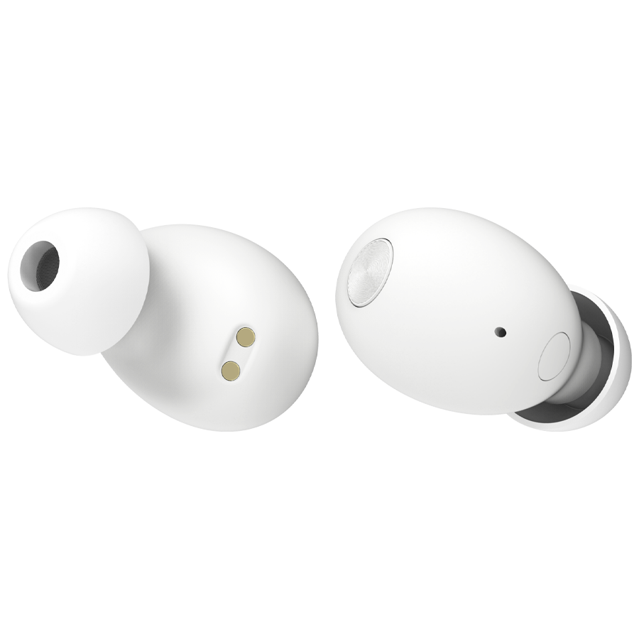 beclad. True Wireless Earbuds White BE-SE002WG-GR