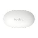 beclad. True Wireless Earbuds White BE-SE002WG-GR