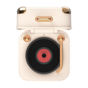 beclad. LP Player BT Speaker Beige BE-BS001V