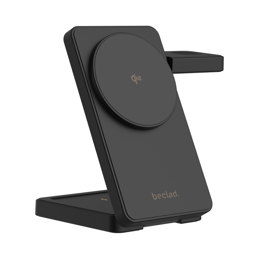 beclad. 3in1 Wireless Charging Stand BE-PS321 (Qi2.2)