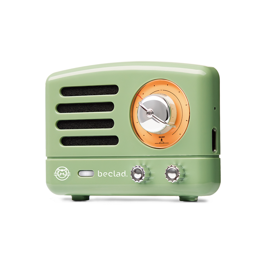 beclad. Magnet Speaker Green BE-SS102