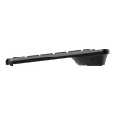 beclad. Bluetooth Keyboard with Stand(2.4G + 2 bluetooth) 